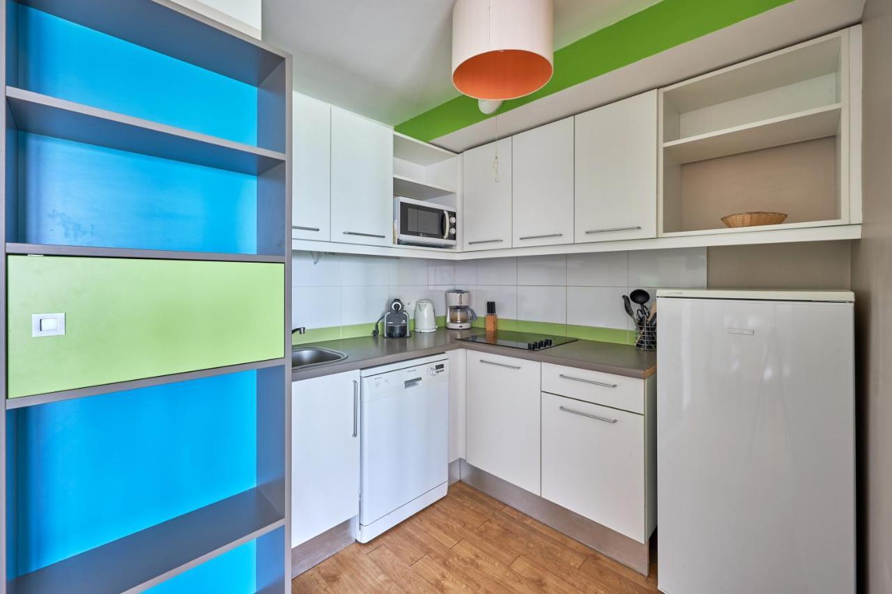 L'Alouette - Appt En Residence Avec Terrasse Курсел-сюр-Мер Екстериор снимка