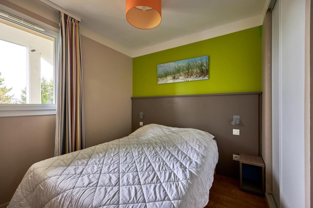 L'Alouette - Appt En Residence Avec Terrasse Курсел-сюр-Мер Екстериор снимка