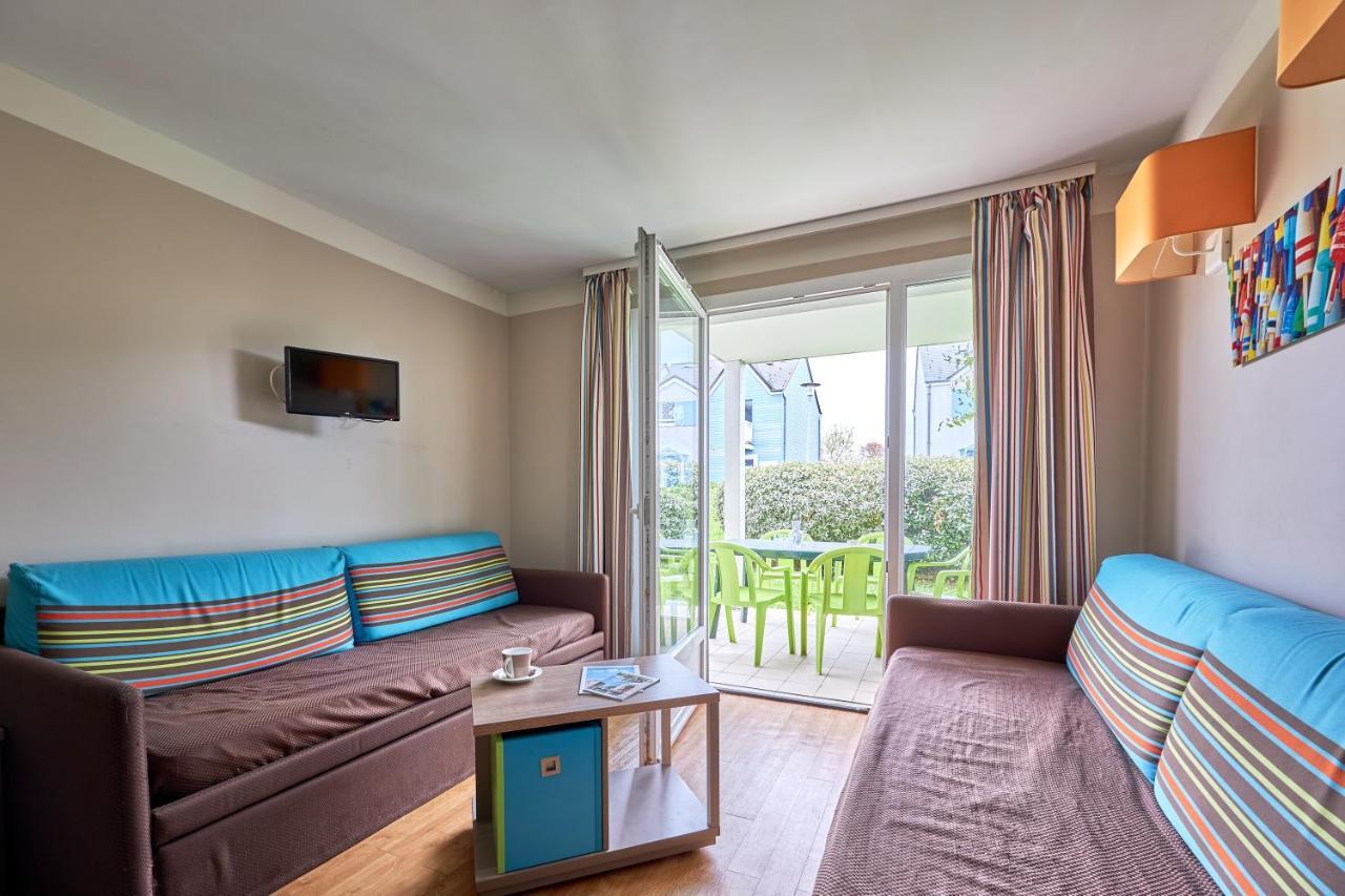 L'Alouette - Appt En Residence Avec Terrasse Курсел-сюр-Мер Екстериор снимка